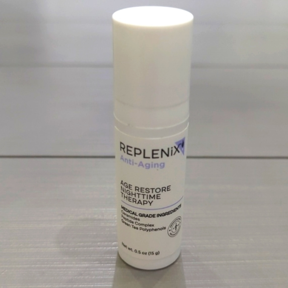 Replenix Anti Aging Age Restorative Nighttime Therapy Travel Size 0.5oz